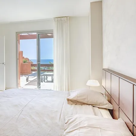 Bahia - Romen 2,4 Penthouse Sea View & Jacuzzi Nyaraló Palm-mar