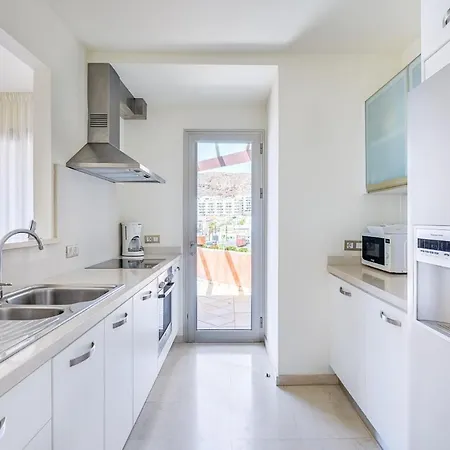 Bahia - Romen 2,4 Penthouse Sea View & Jacuzzi Semesterbostad Palm-mar
